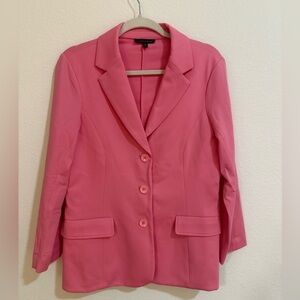 Elegant Pink Women's Blazer